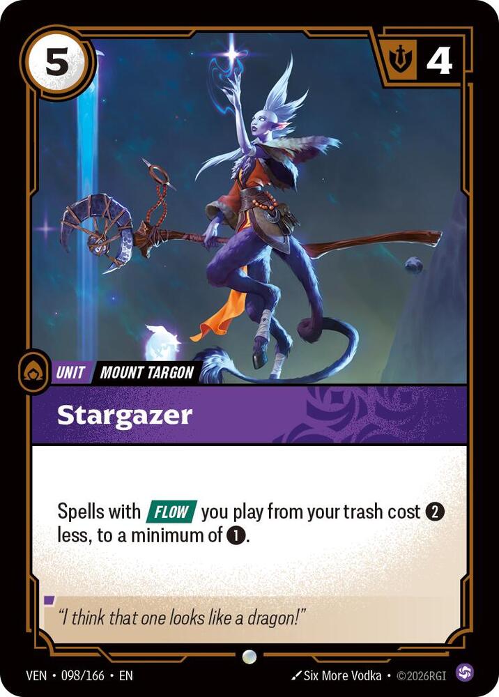 Stargazer — Vendetta