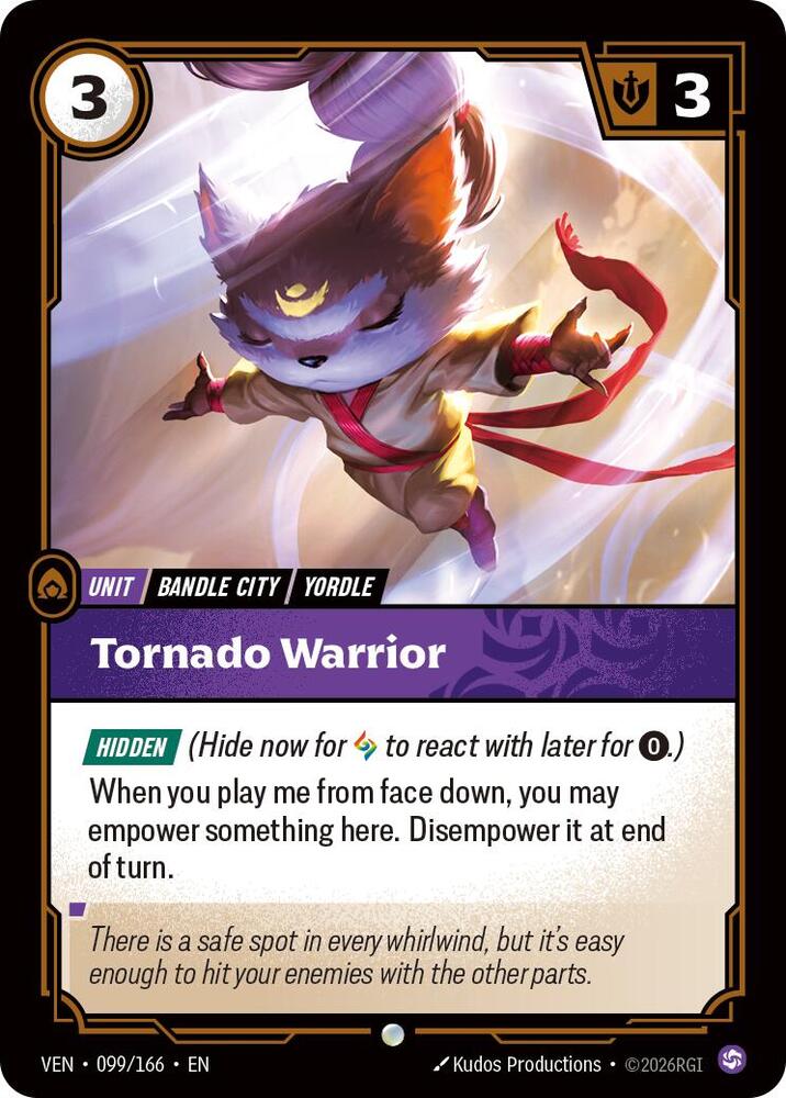 Tornado Warrior — Vendetta
