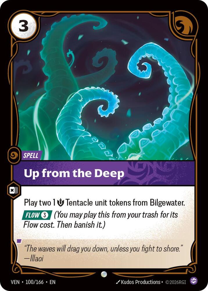 Up from the Deep — Vendetta