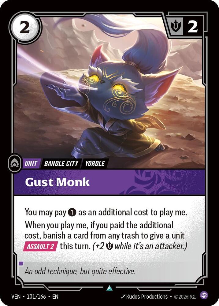 Gust Monk — Vendetta