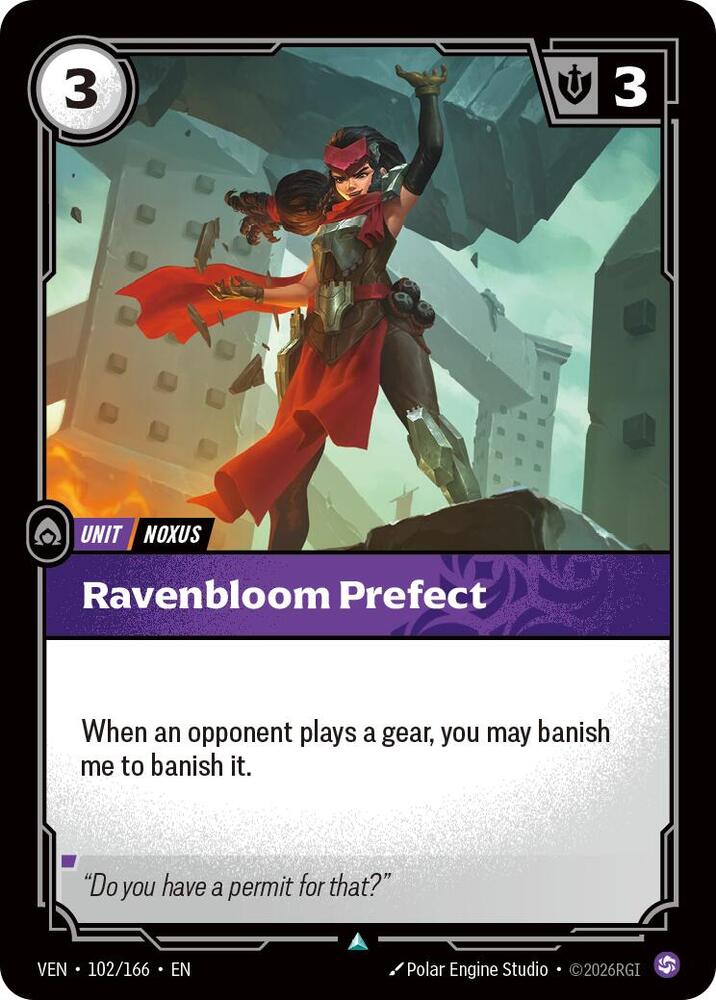 Ravenbloom Prefect — Vendetta