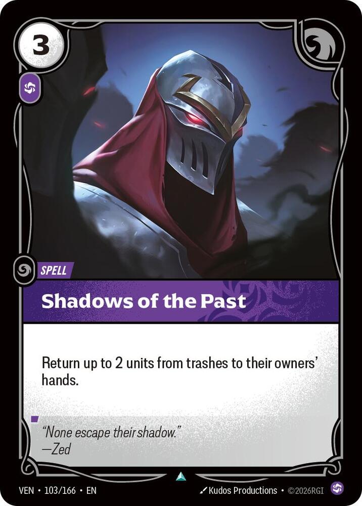 Shadows of the Past — Vendetta
