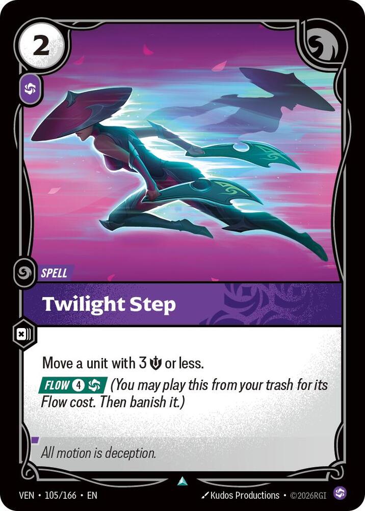 Twilight Step — Vendetta