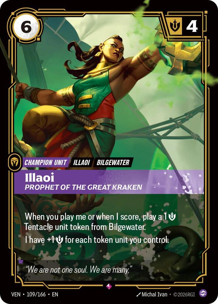 Illaoi, Prophet of the Great Kraken — Vendetta