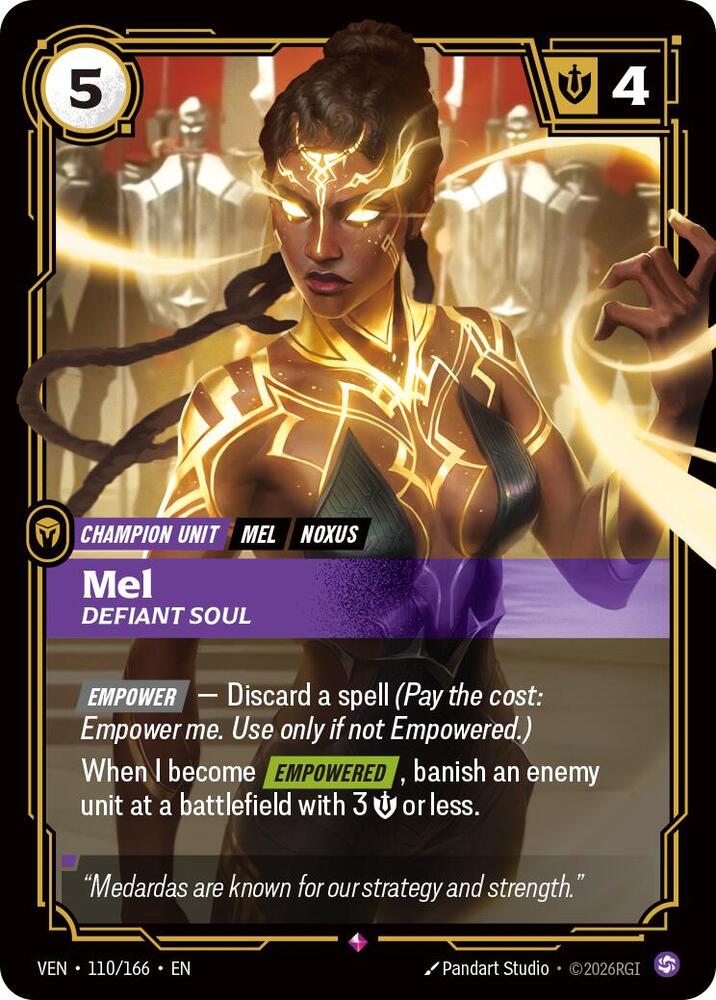 Mel, Defiant Soul — Vendetta