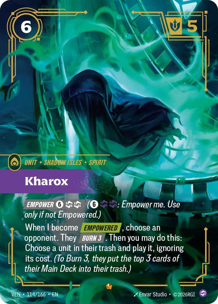 Kharox — Vendetta