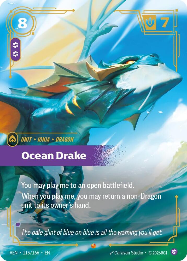 Ocean Drake — Vendetta