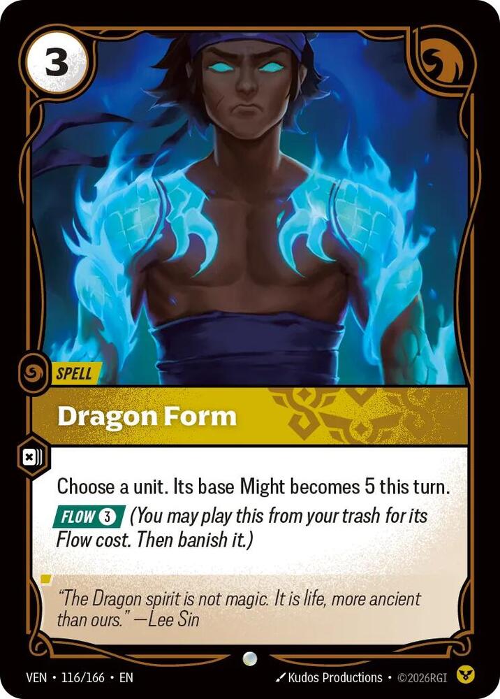 Dragon Form — Vendetta