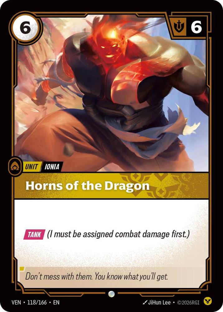Horns of the Dragon — Vendetta