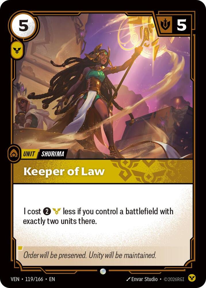Keeper of Law — Vendetta