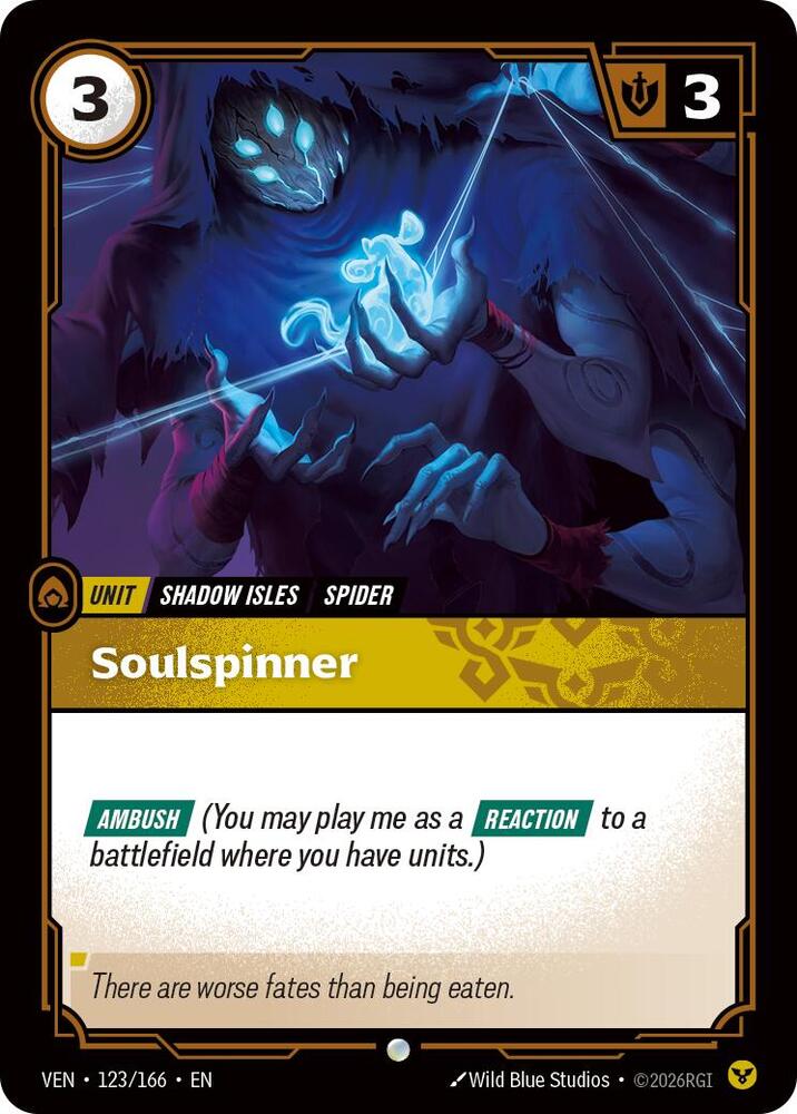 Soulspinner — Vendetta