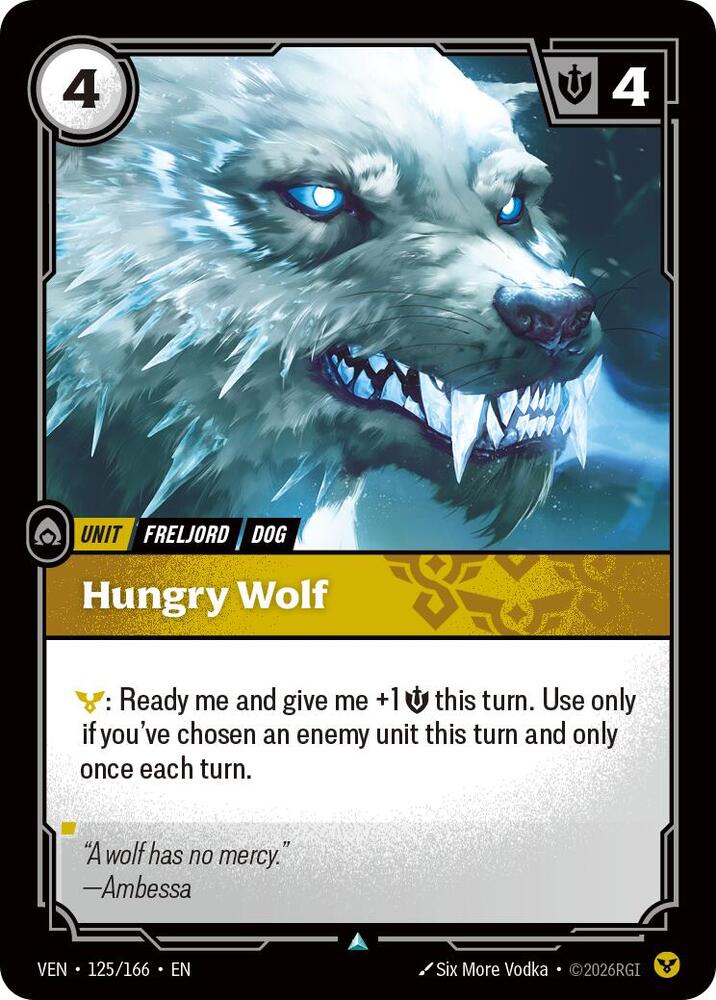 Hungry Wolf — Vendetta