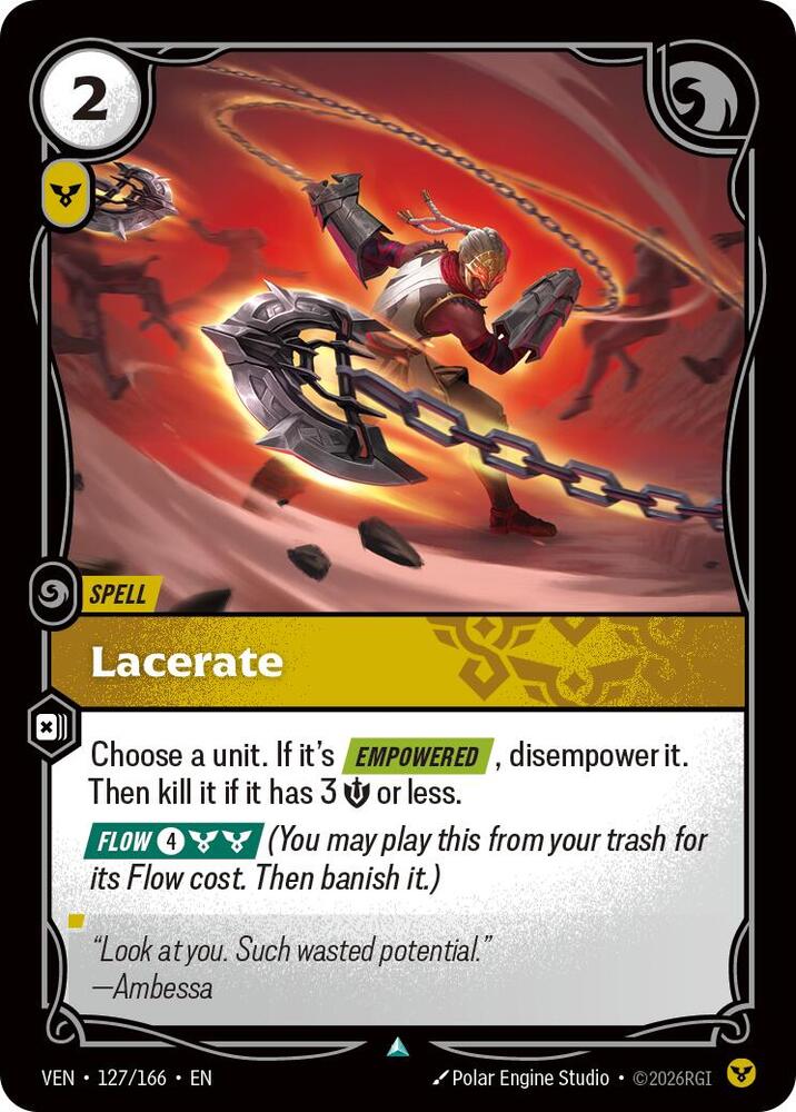 Lacerate — Vendetta