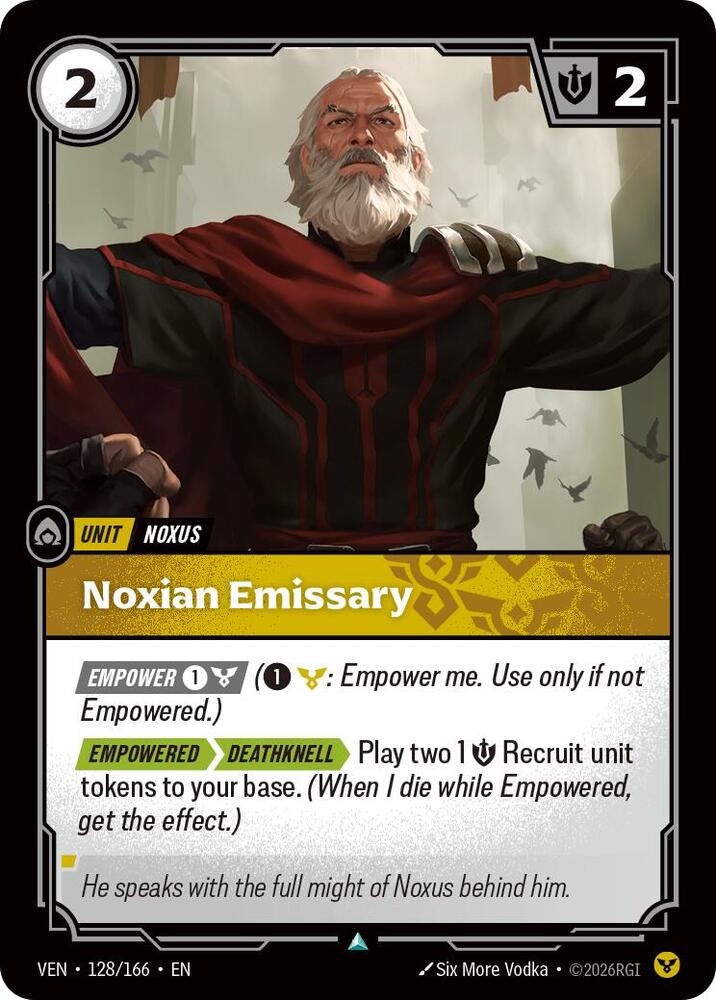 Noxian Emissary — Vendetta