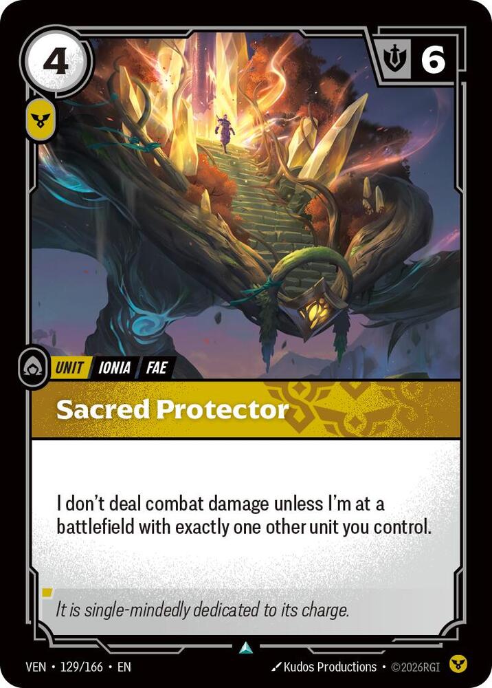 Sacred Protector — Vendetta
