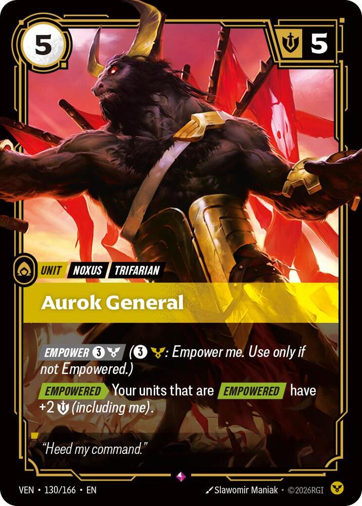 Aurok General — Vendetta