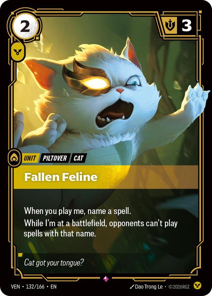 Fallen Feline — Vendetta