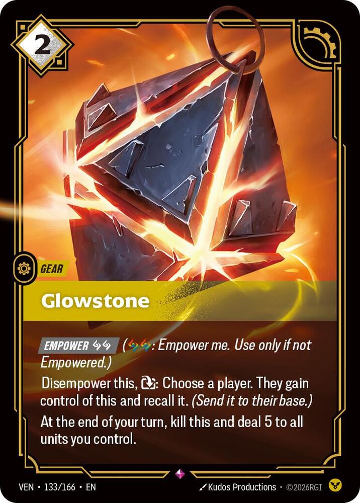 Glowstone — Vendetta