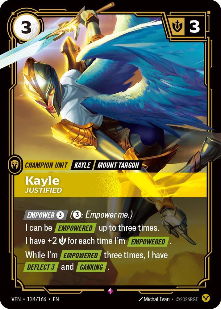 Kayle, Justified — Vendetta