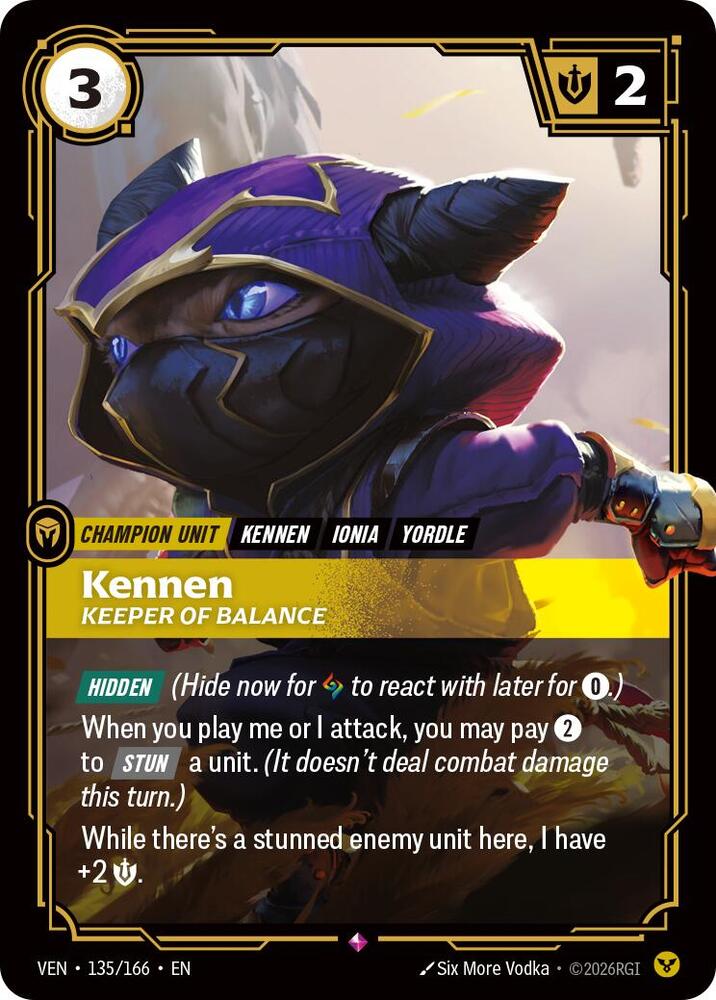 Kennen, Keeper of Balance — Vendetta