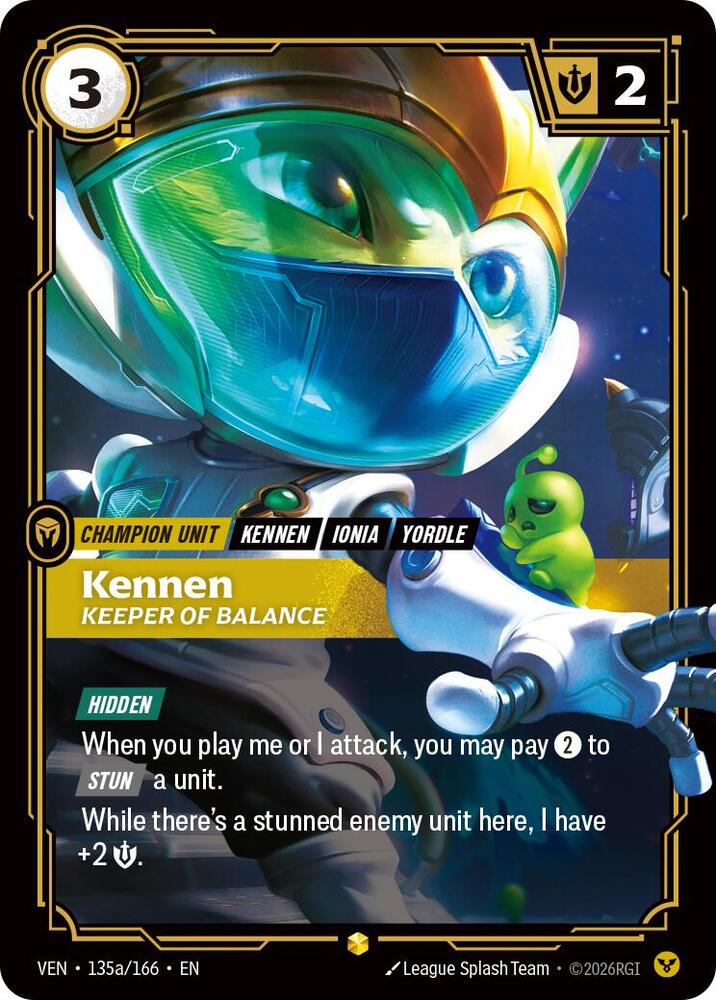 Kennen, Keeper of Balance (Alternate Art) — Vendetta