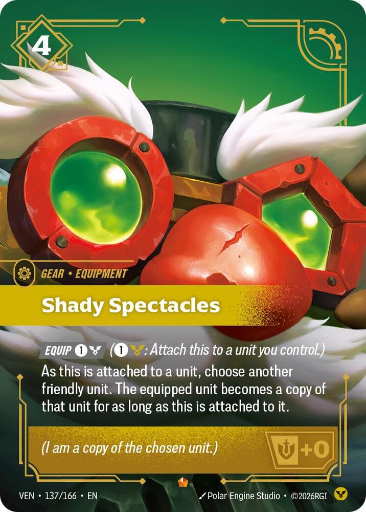 Shady Spectacles — Vendetta
