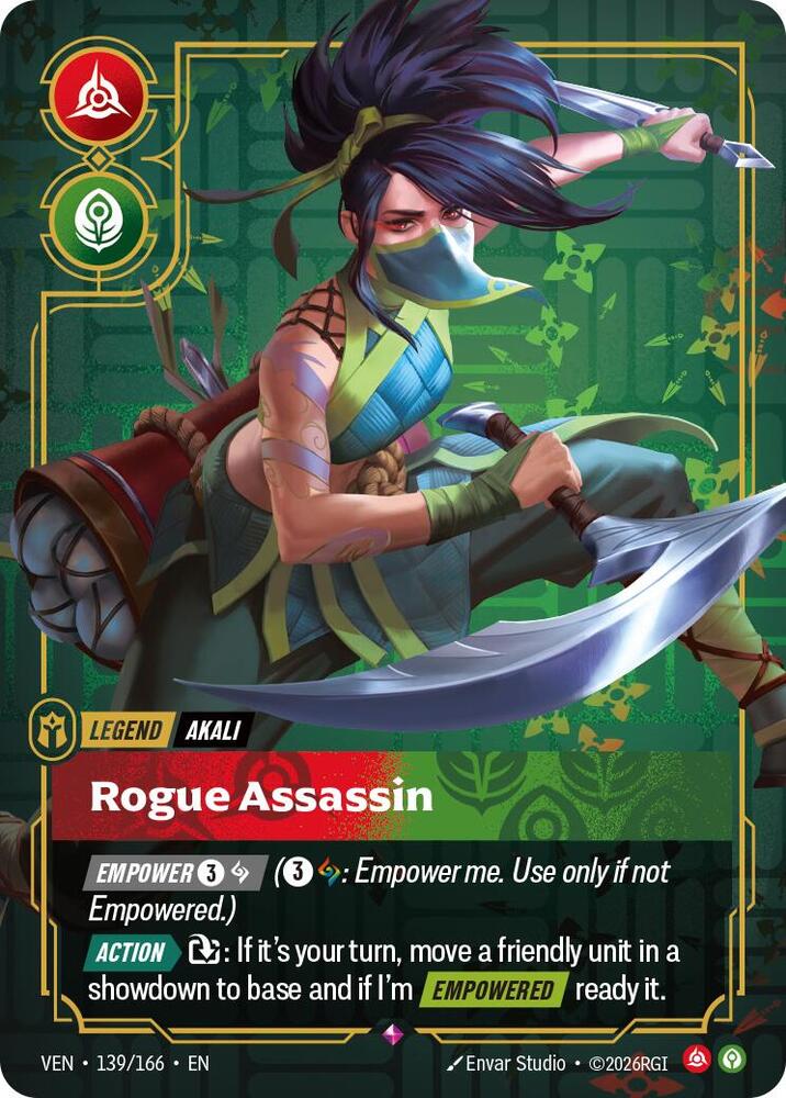 Akali, Rogue Assassin — Vendetta