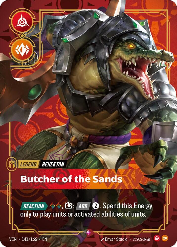 Renekton, Butcher of the Sands — Vendetta