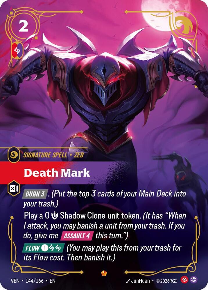 Death Mark — Vendetta
