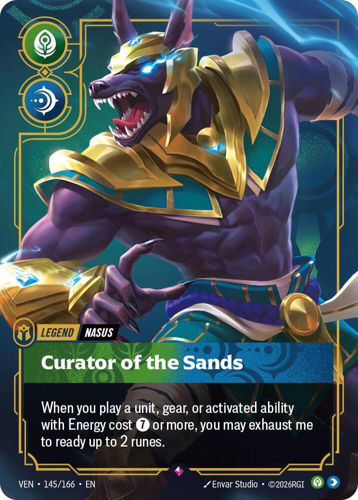 Nasus, Curator of the Sands — Vendetta