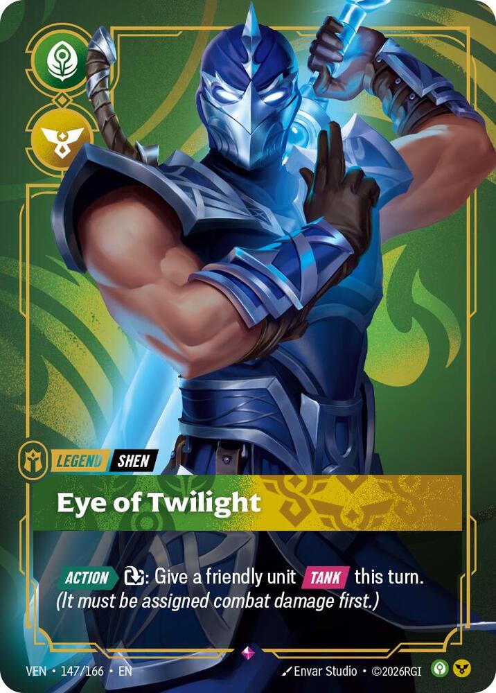 Shen, Eye of Twilight — Vendetta