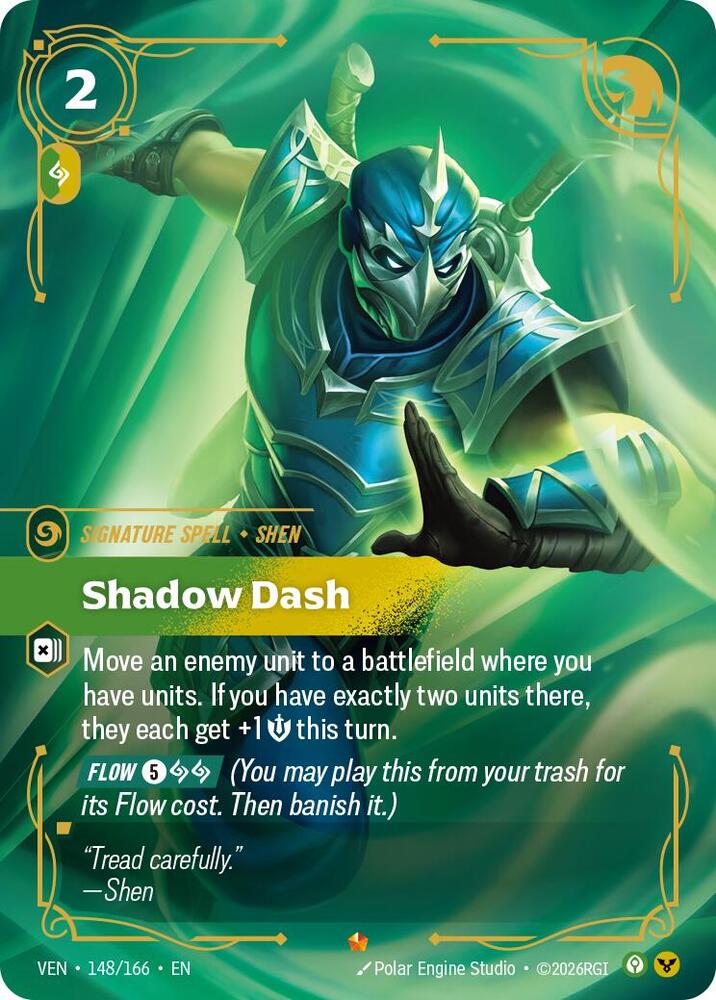 Shadow Dash — Vendetta