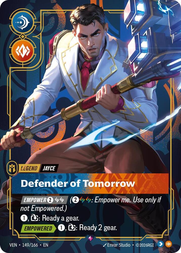 Jayce, Defender of Tomorrow — Vendetta