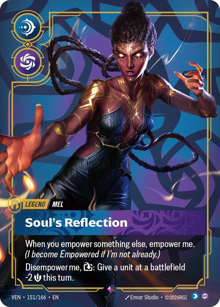 Mel, Soul's Reflection — Vendetta