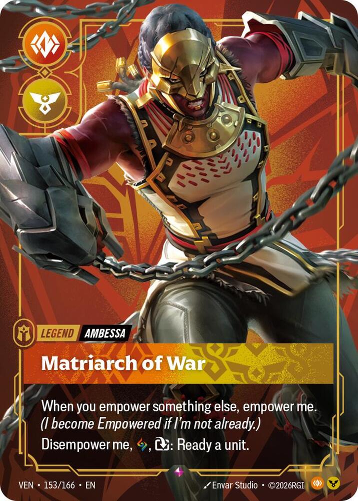 Ambessa, Matriarch of War — Vendetta