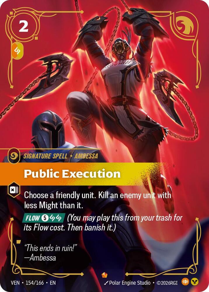 Public Execution — Vendetta