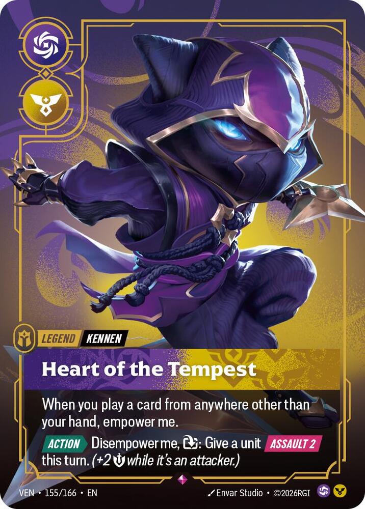 Kennen, Heart of the Tempest — Vendetta
