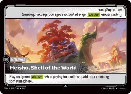 Heisho, Shell of the World — Vendetta
