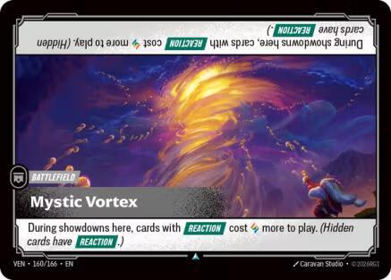 Mystic Vortex — Vendetta
