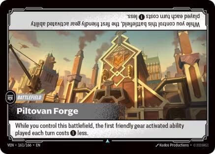 Piltovan Forge — Vendetta