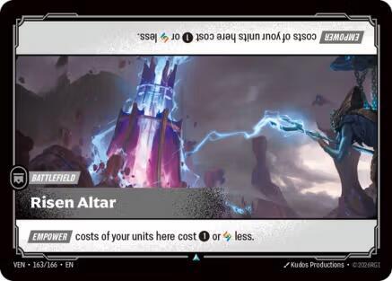 Risen Altar — Vendetta
