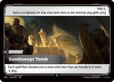 Sandswept Tomb — Vendetta