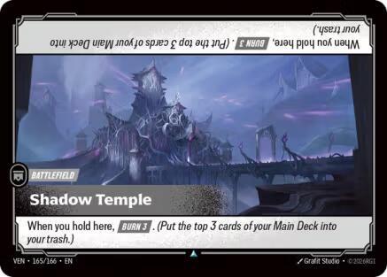 Shadow Temple — Vendetta