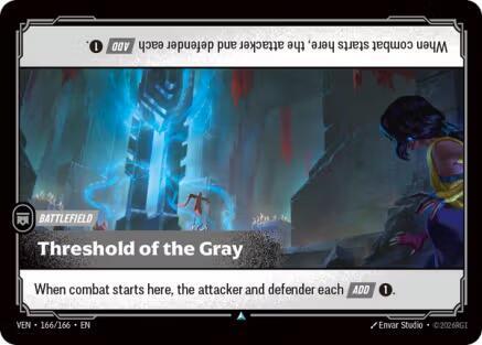 Threshold of the Gray — Vendetta