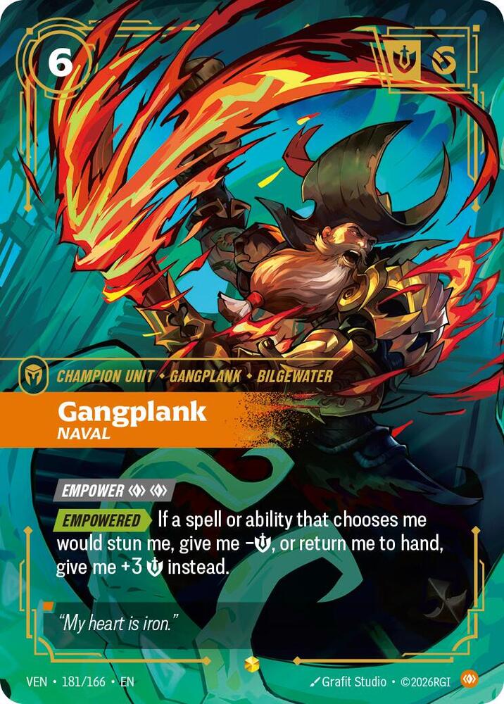 Gangplank, Naval (Overnumbered) — Vendetta