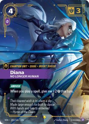 Diana, No Longer Human (Overnumbered) — Vendetta