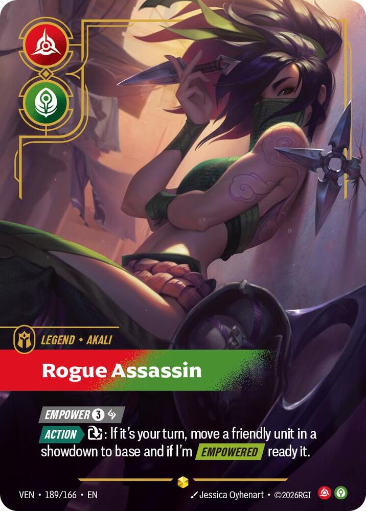 Akali, Rogue Assassin (Overnumbered) — Vendetta