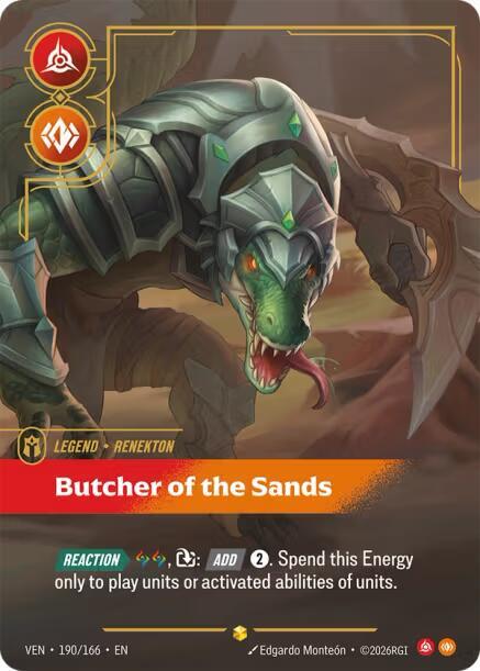 Renekton, Butcher of the Sands (Overnumbered) — Vendetta