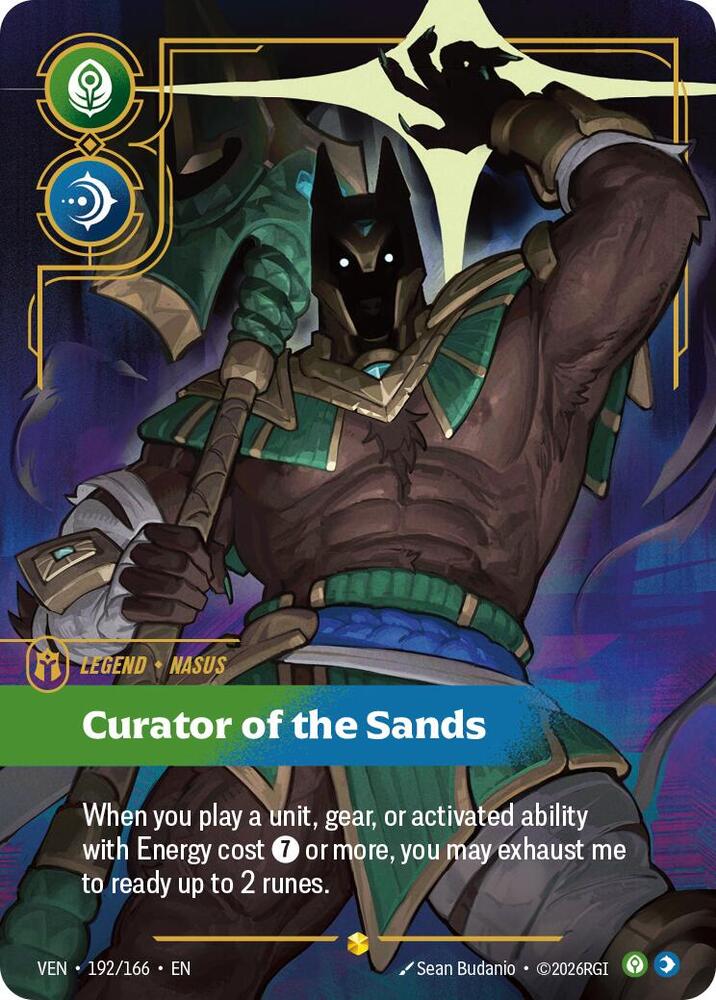 Nasus, Curator of the Sands (Overnumbered) — Vendetta