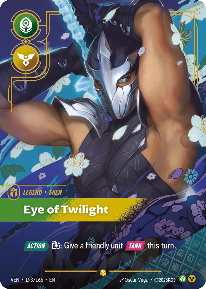 Shen, Eye of Twilight (Overnumbered) — Vendetta